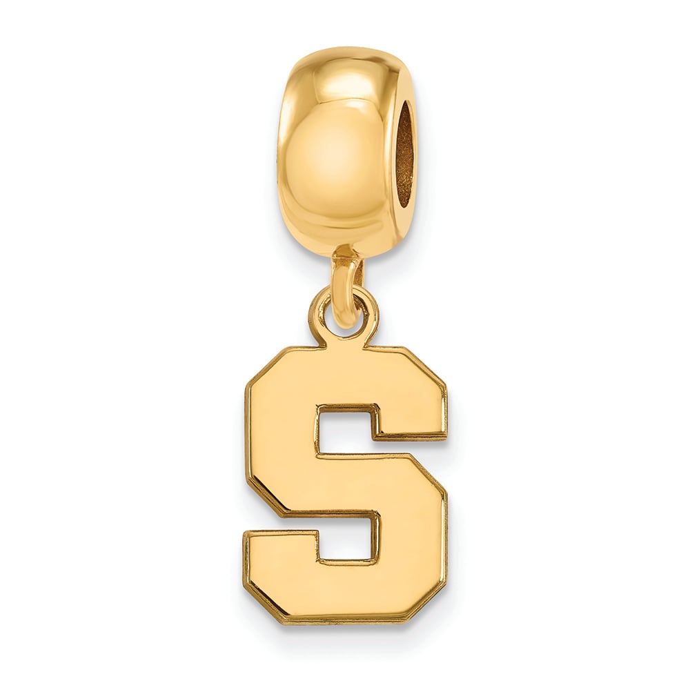 LogoArt Michigan State University Spartans Lapel Pin Gold Plated