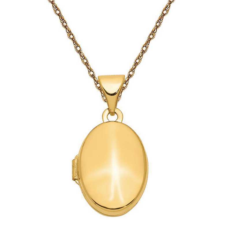 14 karat gold locket