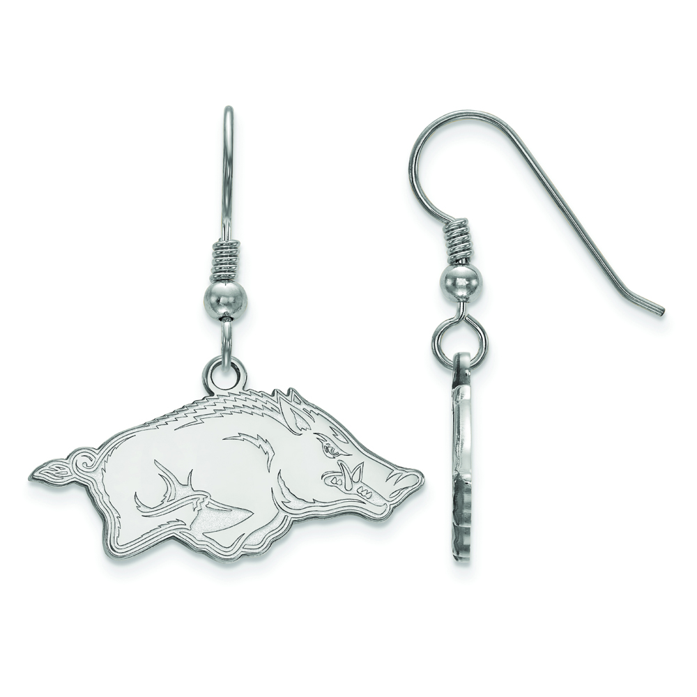 NCAA Arkansas Razorbacks Dangler Earrings