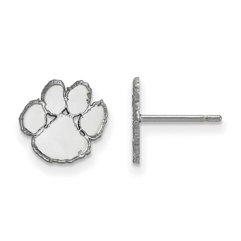 Clemson Tigers Ncaa Shiner Big Orange Paw Logo University