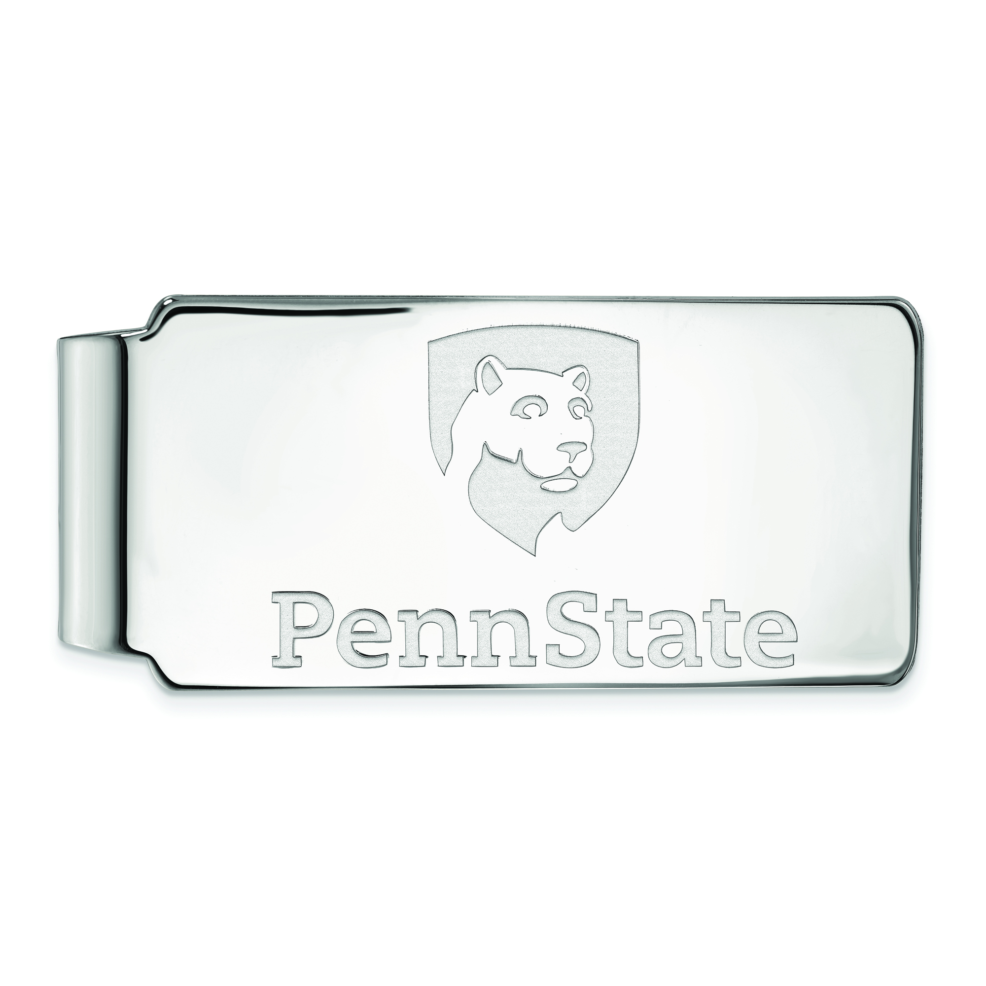 PSU Sterling Silver LogoArt Official Licensed Collegiate Penn State University Crest Lapel Pin