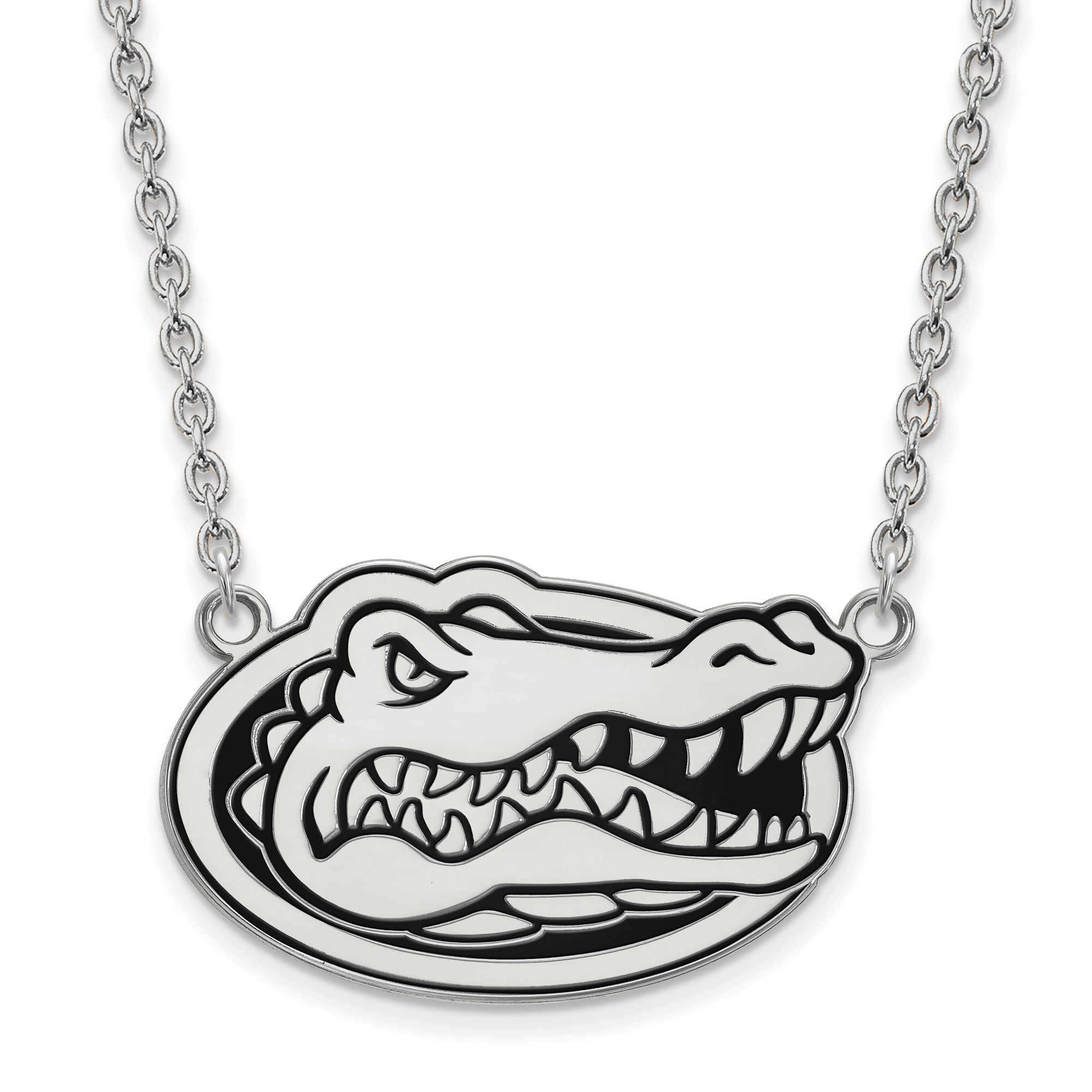 Gold-Plated Sterling Silver University of Florida Large Dog Tag by LogoArt