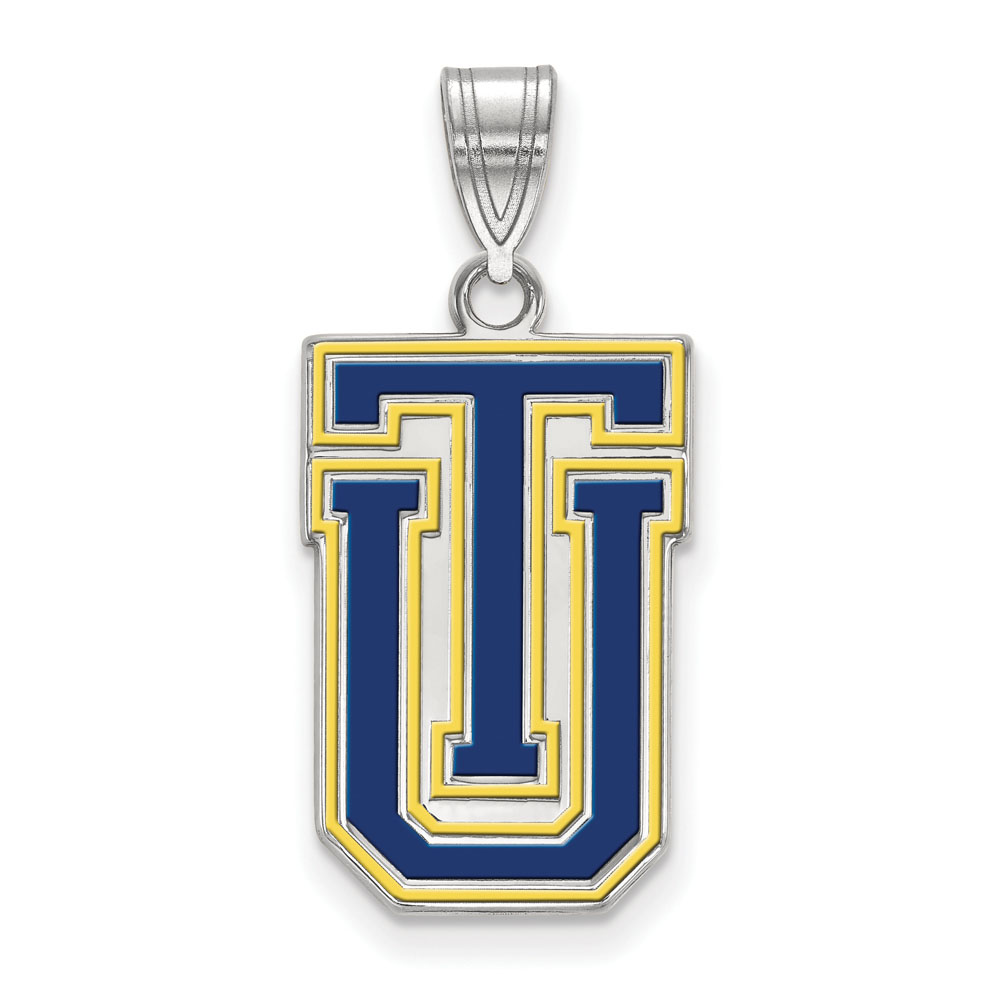 Sterling Silver Florida A/&M University Large Enamel Pendant by LogoArt