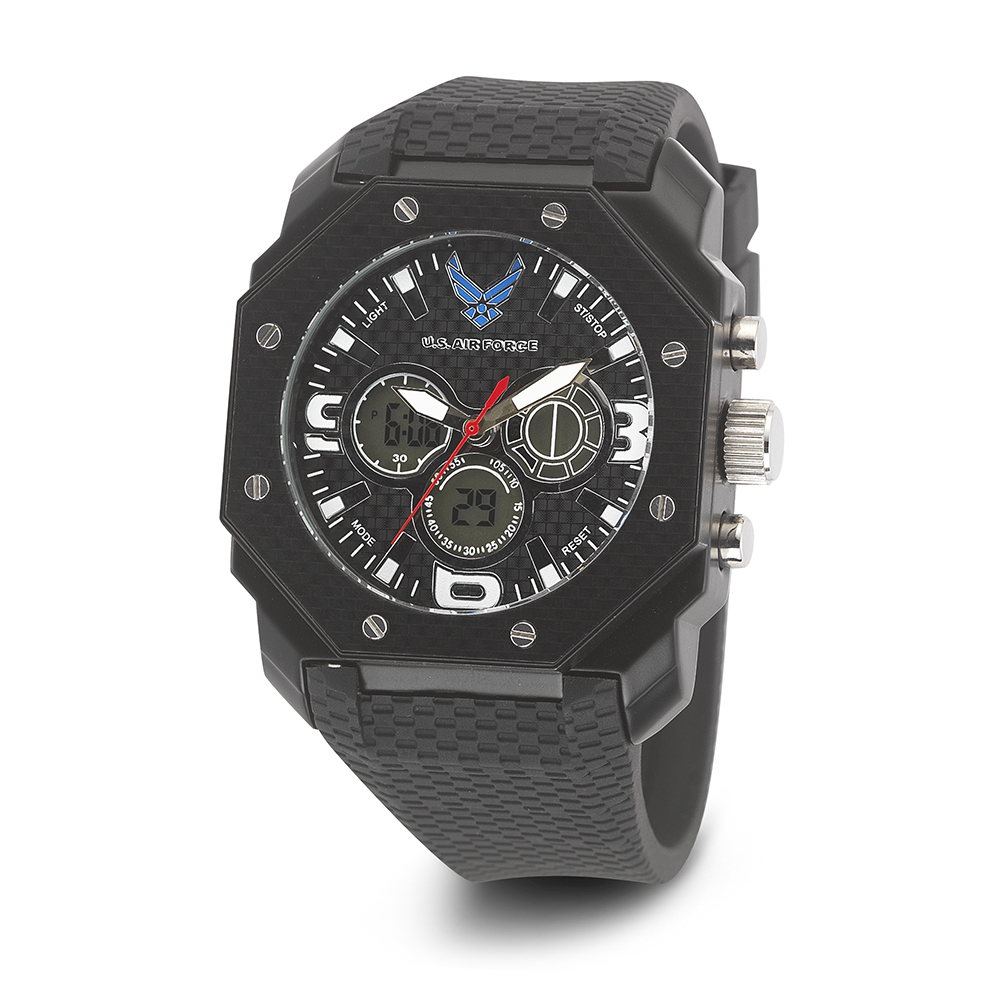 silicone digital watch