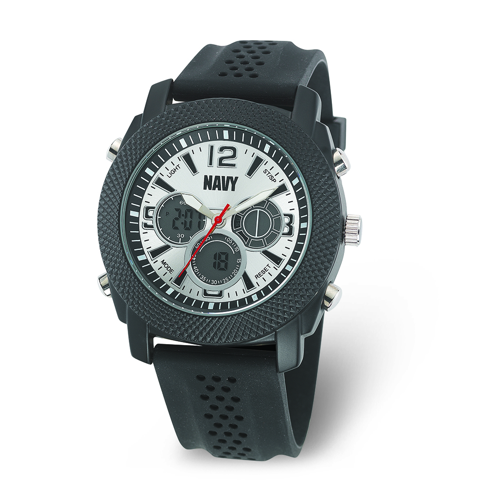 digital watch with hands