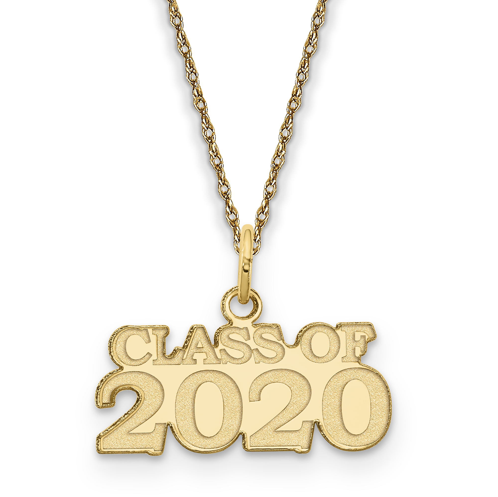 Class Of Pendant In 14k Gold
