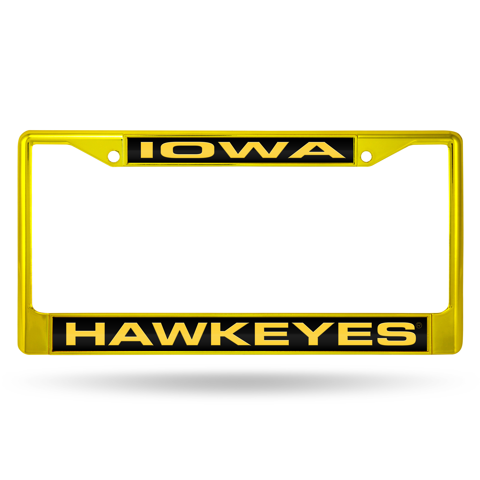 NCAA Iowa Hawkeyes Steel Travel Mug with Flame Logo