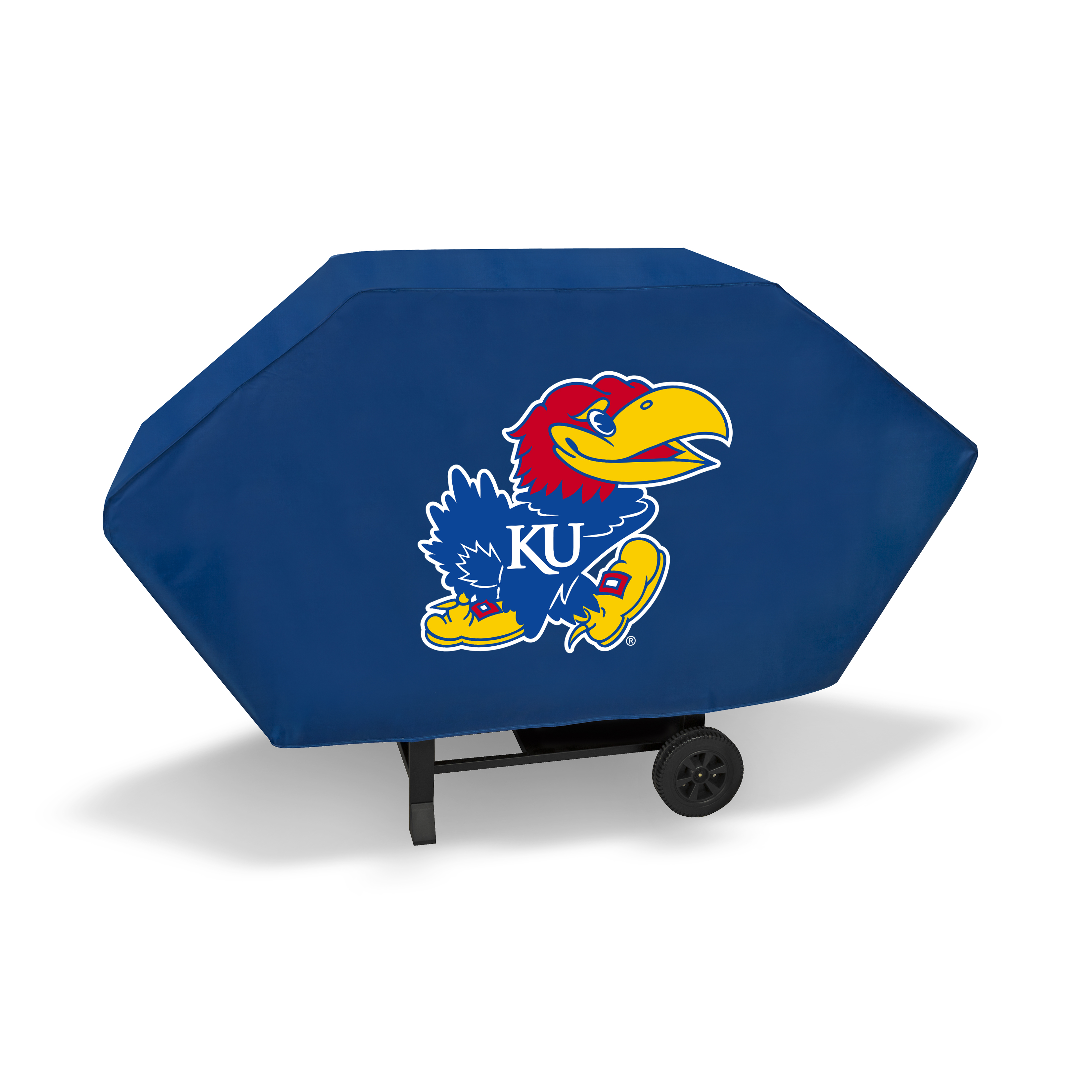 NCAA Rico Industries Vinyl Grill Cover Kansas Jayhawks