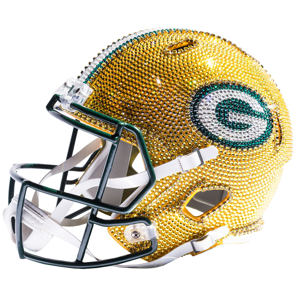 authentic green bay packers helmet