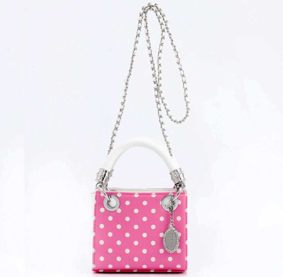 small pink purse