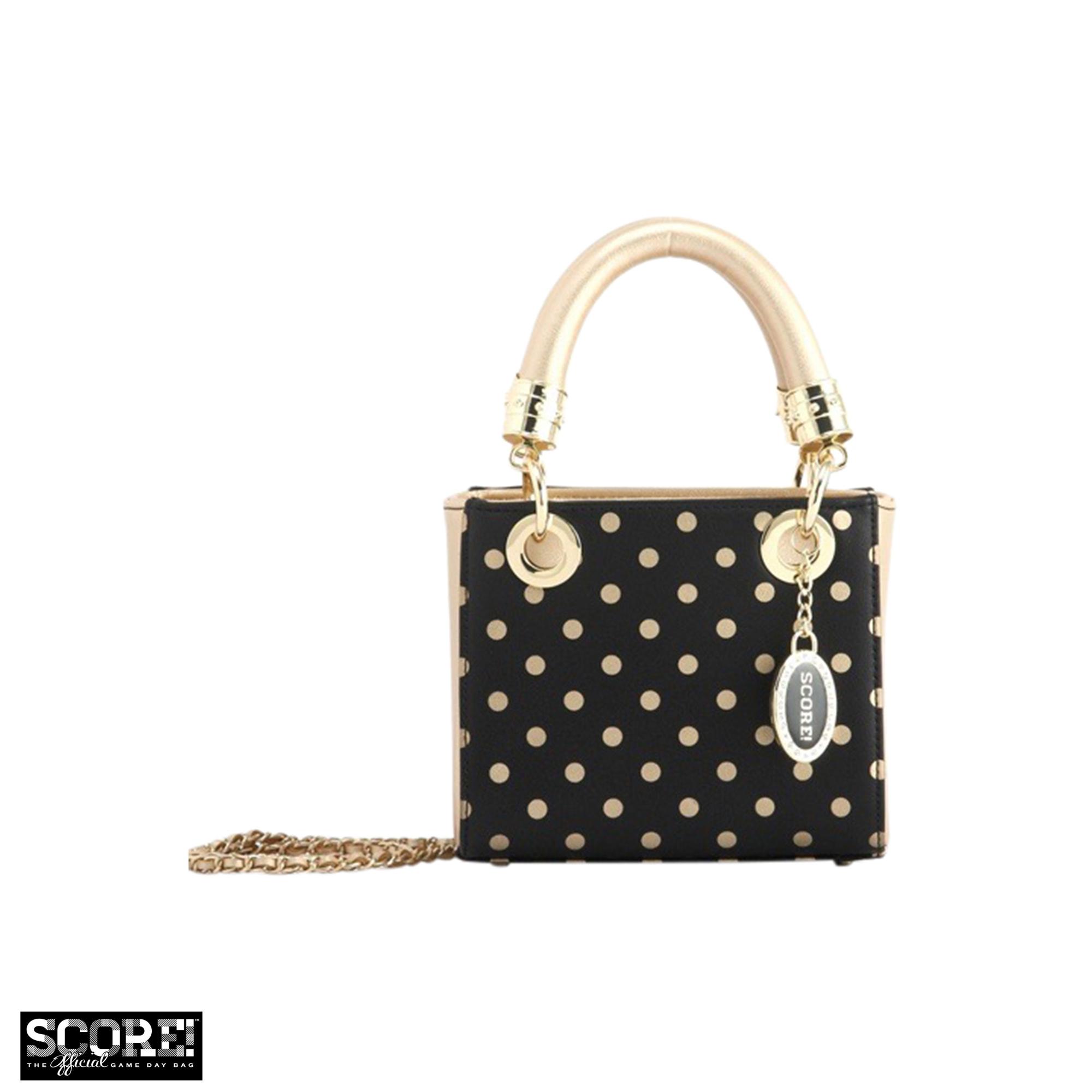 ladies gold bag