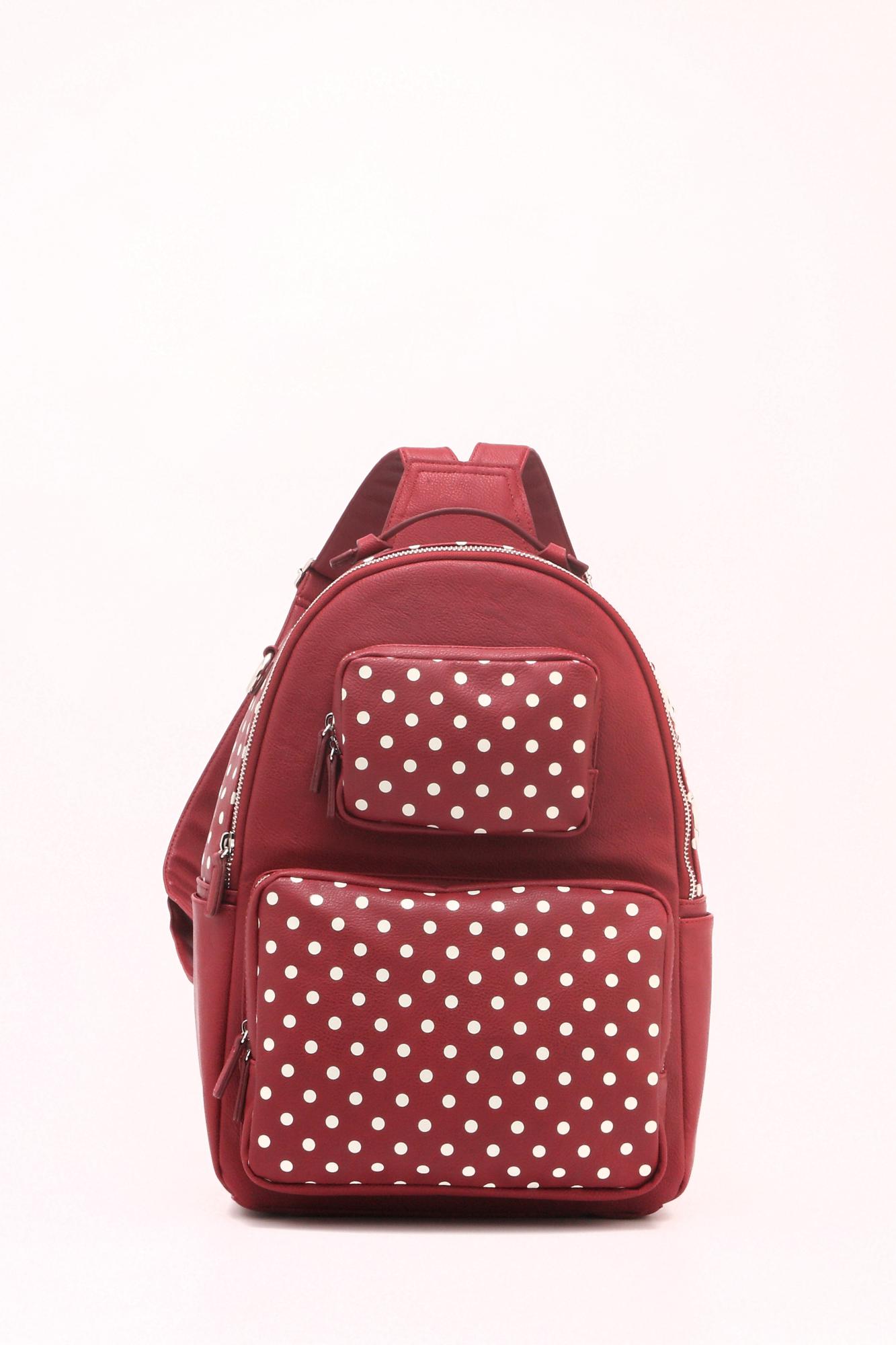 cute maroon backpacks