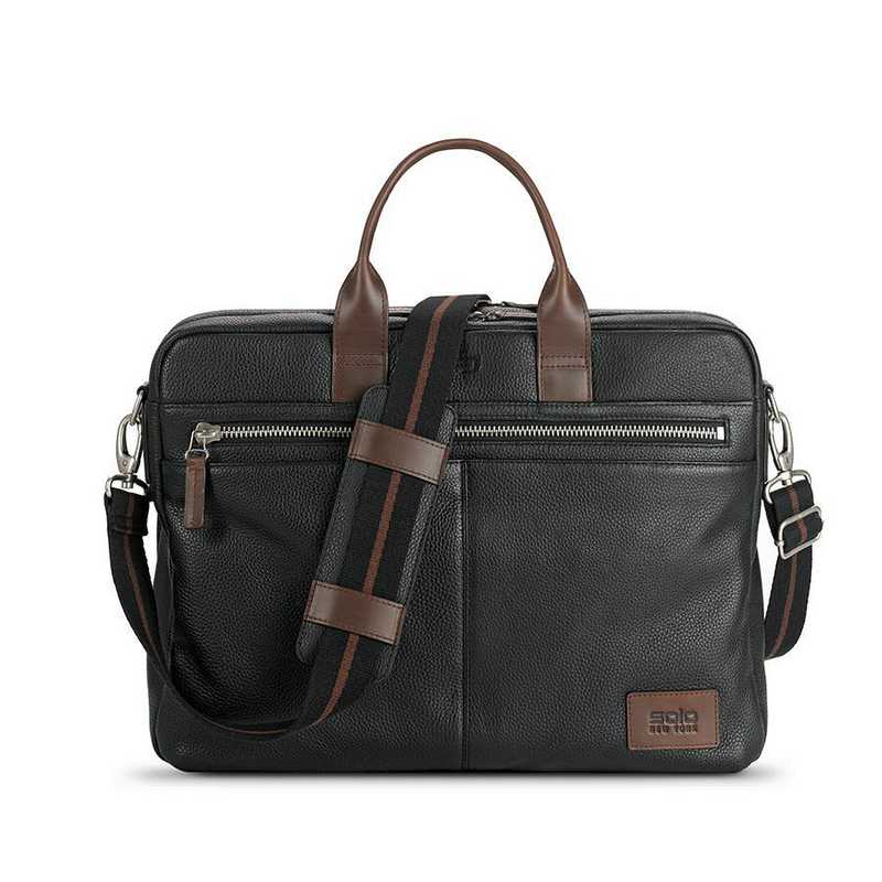 solo leather messenger bag