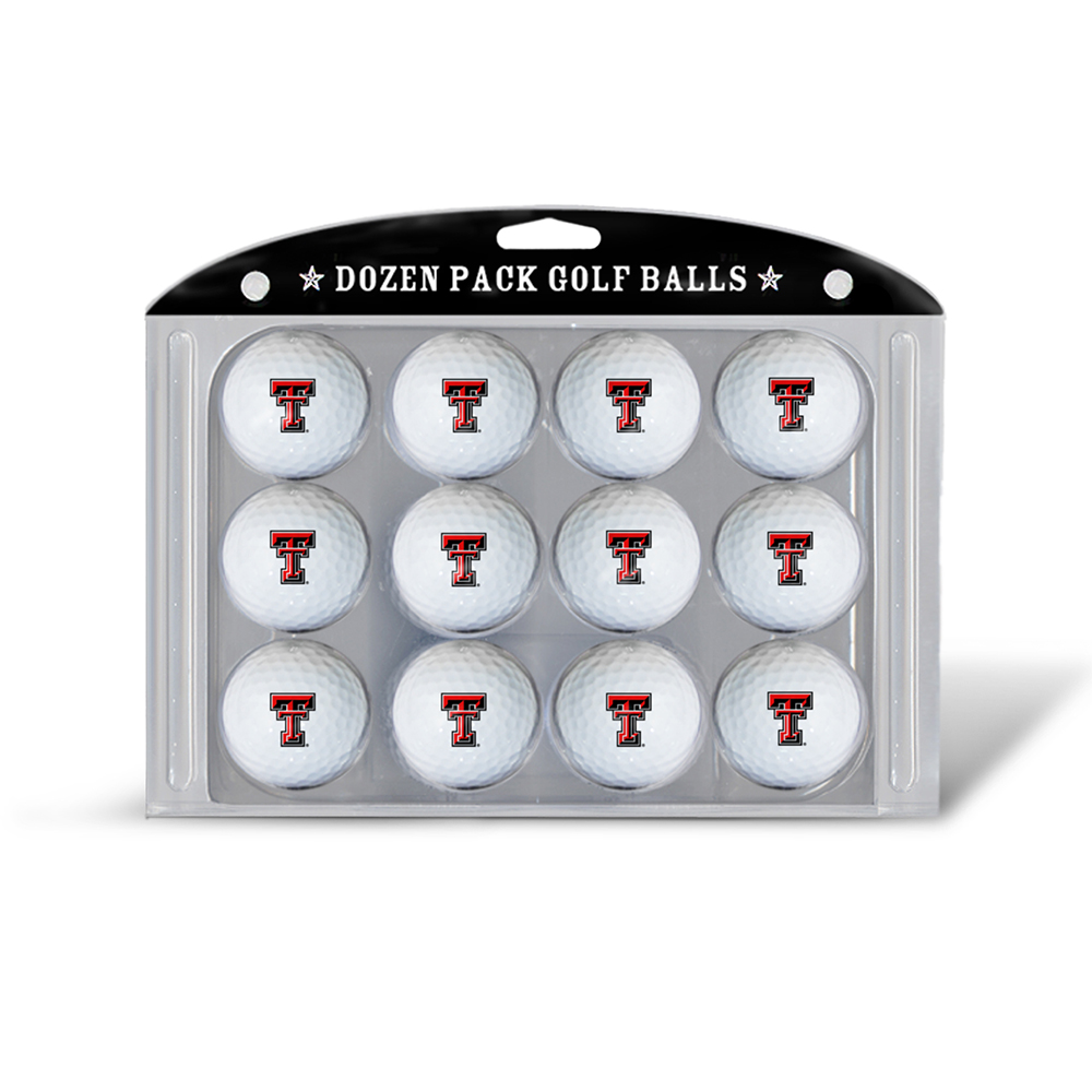 NCAA Texas Tech Red Raiders Team Decal 3-Pack