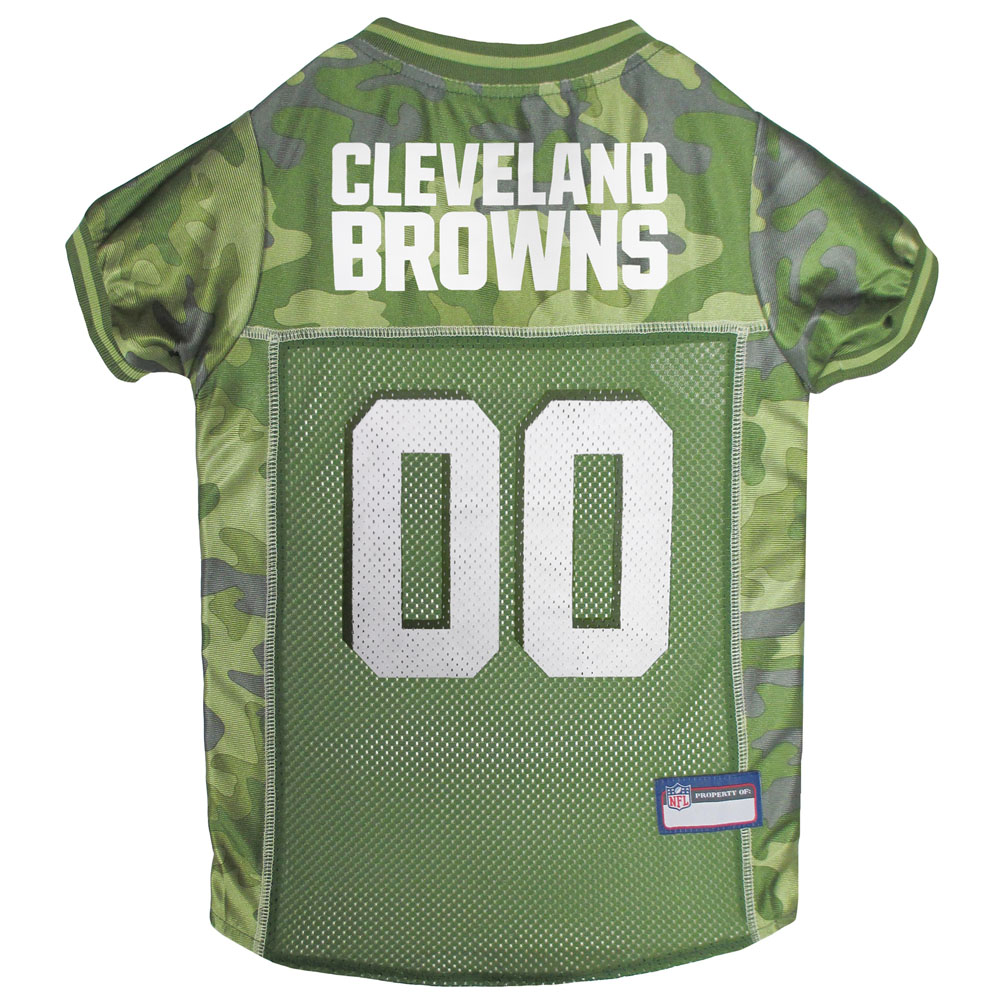 browns camo jersey