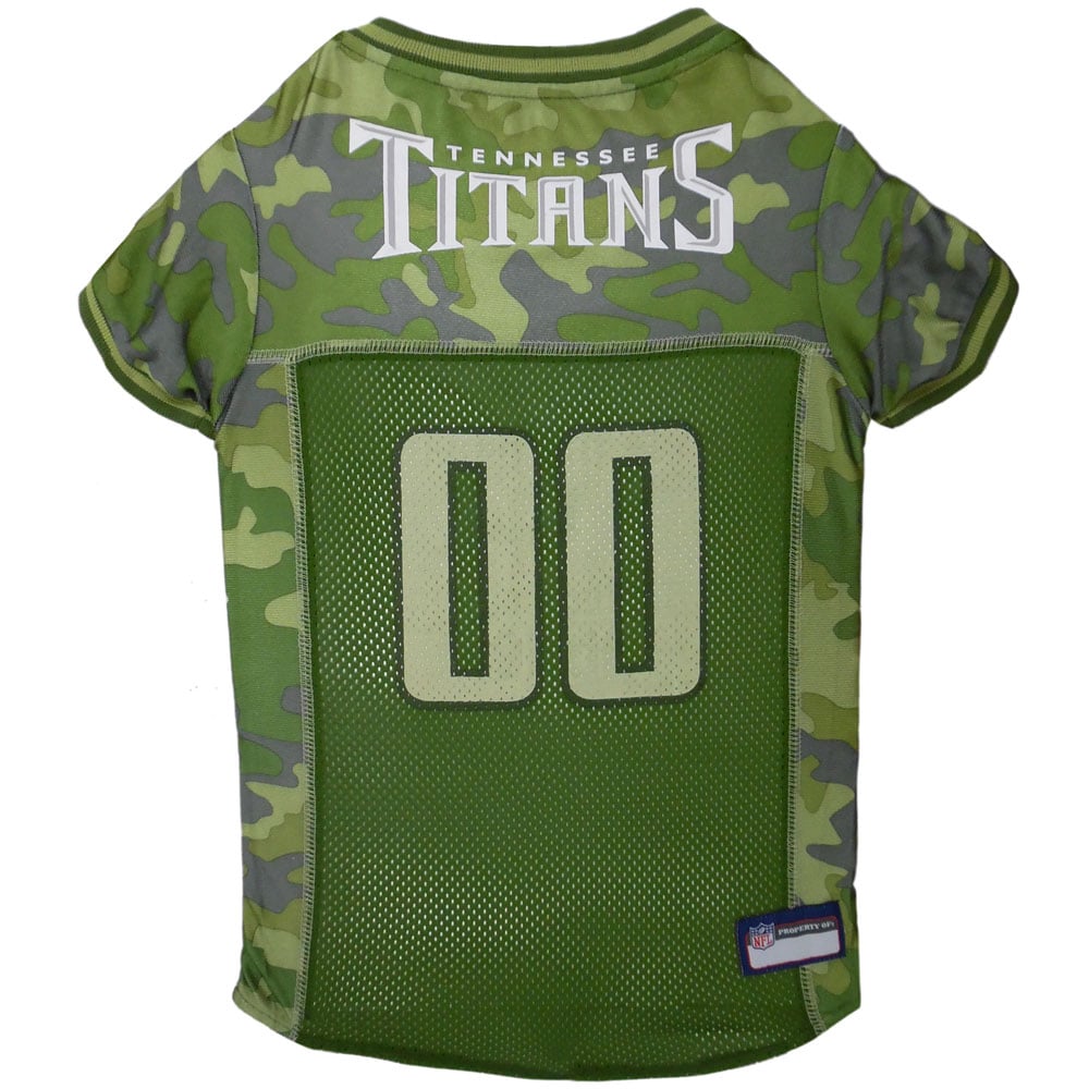 tennessee titans camo jersey