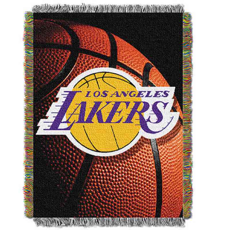 Los Angeles Lakers Mvp Throw Blanket