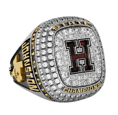 Pin on Sports championship Rings