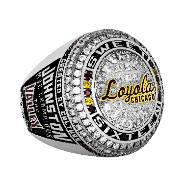 Championship Rings for High School, College and Professional Teams