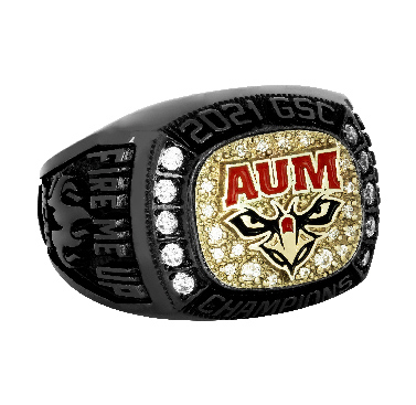 Custom Personalized Football Championship Rings with Player